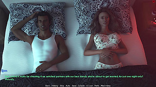 Awam 2 Sofia Real Fuck Edition - the Night Before the Wedding: Andy and Katy's Wild Foursome