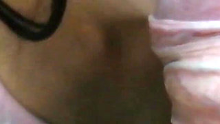 Stepsister Is Learning How to Give a Blowjob in Order to Please Her Boyfriend in the Future