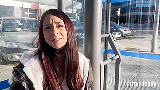 Putalocura - torbe pilla a la nice teen rebeka dark-skinned y se la folla muy guarro