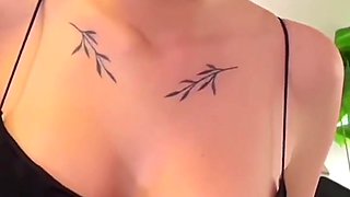 Big Dick For Dessert - Big Tits Brunette Stoped By For Juicy Blowjob And Tit Fuck After Gym In Pov