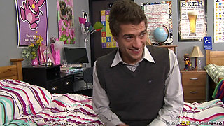 Brazzers University - Xander Has Had Enough, His New Roommate Nika