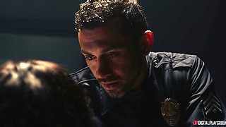 Nicole Kitt's Wild Ebony Passion Ignites in Dirty Creampie Heat