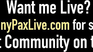 Talented Penny Pax's natural tits porn