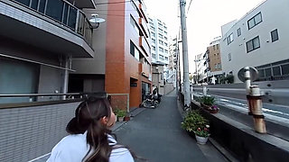 Teacher and Big Tit Girl’s Secret Affair with Big Breasts Swinging Wildly 1/3