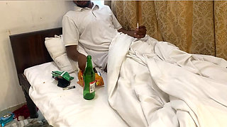 Romantic Sex in a Hotel While Her Husband Is Away