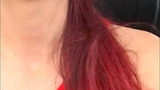 App driver woman lets her passengers masturbate in her car!