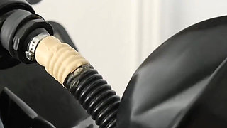 Solo Gasmask Games in the Rubber Clinic Part One
