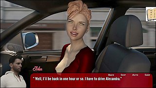 Novela visual, anime teen, visual hentai