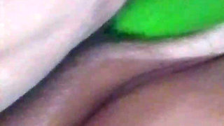 For the First Time, I Fucked Her by Putting Cucumber in Her Pussy