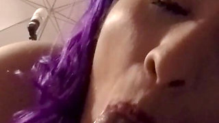 Sucking