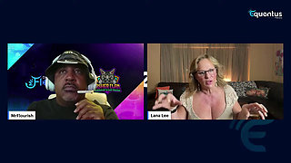 GILF Tour Fallout and Boxing Tyson Vs Paul on Mrflourish Podcast with Lana Lee