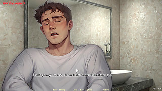 Blonde Fucked Hard and Creampied While Riding Big Cock - Moonripple Lake 03 By BCG