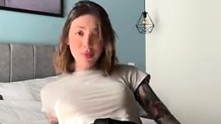 Ema Moscardini Upskirt Masturbation With Cumshot POV