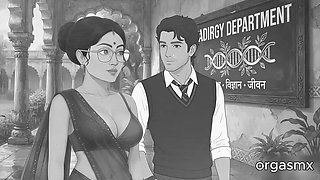 Desi kamini bhabi tution teacher - indian webseries