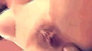 Beautiful Brunette Housewife Fucked in the Kitchen and Cumshot in Her Ass