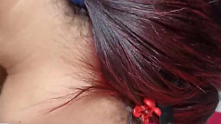 18 year old brunette big saggy tits from New York United States fucking her stepbrother's big dick part 111