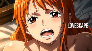 Hentai Couple Intense Bedroom Fuck (AI)