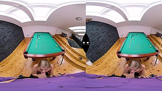 Fuck me on the pool table