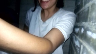 I Masturbate on the Balcony of My House in Front of My Neighbors and I Have a Squirting