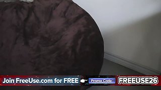 Virgin step sister takes a explosion in her vagina