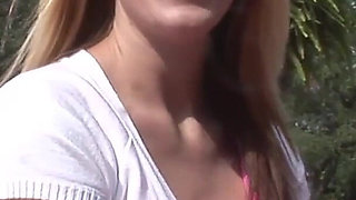 Addison O'riley Flashing Tits & Pussy in Public Gmdg0637