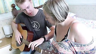 Gentle Shooting Star and Chris Cobalt - seduced movie - Aged Love