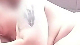 I Let My Lover Cum on My Big Tits Again… My Husband Has No Idea