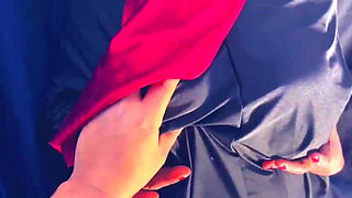 Desi Hijab Big Milk Sales Girl Leashed