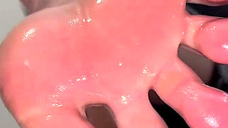 Ivys Oily Feet POV