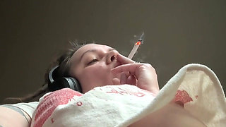 The View up My Shirt While Smoking