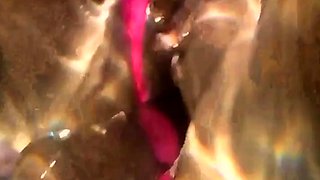 German Amateur Couple's Poolside Fun on Mallorca