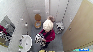 Doctor Examines Pretty Patients Pussy and Prescribes a Creampie