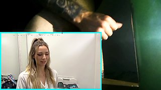 Rubias hermosas, xxx porno, supermercado