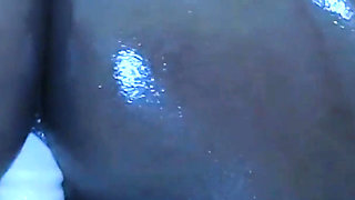 Riding Mounted 12 Inch Dildo While Fingering My Asshole