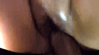 BBW housewife stuffed full of hard cock and creamy cum