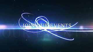 British Teens - spitroast video