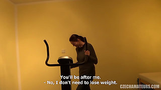 Czech amateurs 73 multisquirt