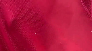 Bunny Mask Huge Tits Tied