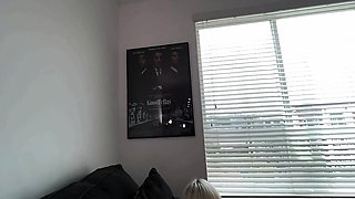 Blonde bombshell MILF in stockings takes on big black cock