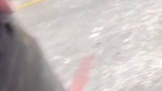 Wife Goes to the Market in Public Without Panties and Shows Herself off!