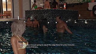 Tacos3-s3p2c - Scenes You Can't Skip: Part 7 - Tony and Anne Hit the Pool Party and Fuck Non-stop All Night Long