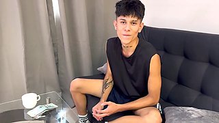 The barber, rectal, straight men seduced