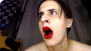 Blow up Doll Red Lipstick