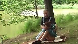 Olds fuck dolls - young Czech chick Kitty Salieri fucked by old dude Pavel Terrier