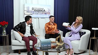 FreeUse Fantasy Angelica Amore Goon Morning, America!