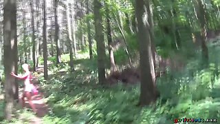 Expect no one sees usa out here in the woods! - utter episode - gfs xxx