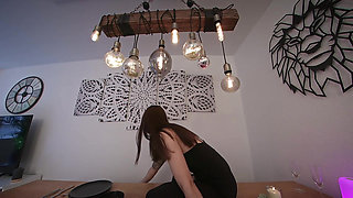 Billie Star Is Tired of Waiting for a Swinger Couple - Let's Have Desert Before the Main Course