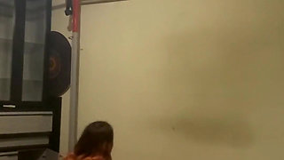 Doing Exercises - Everyday Naked at Home