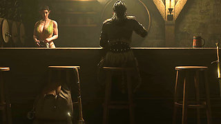 Orc & Elf Tavern Futanari - Group Sex Then Private Room with the Bar Elf - 3D Animation