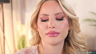 French Wife Maya Rose Is Bound n Fucked